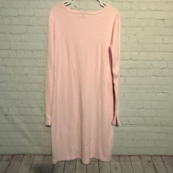 Universal Thread Women’s Pink Long Sleeve Dress – Size XL (NWT) 🌸✨ - Picture 2 of 2